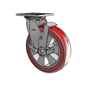 4.08199.93TS BRK7 SEAL Colson Swivel Caster