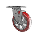 4.08199.93TS MTG2 BRK7 Colson Swivel Caster