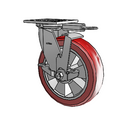 4.08199.93TS MTG51 BRK7 Colson Swivel Caster