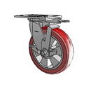4.08199.93TS MTG62 BRK7 Colson Swivel Caster