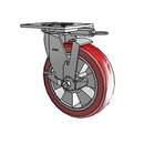 4.08199.93TS MTG64 BRK7 Colson Swivel Caster