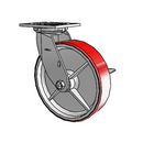 4.08199.941.7 BRK3 WB11 Colson Swivel Caster