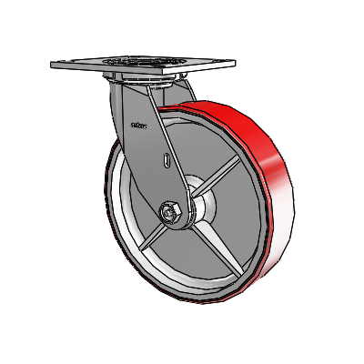 4.08199.941.7 MTG4 Colson Swivel Caster