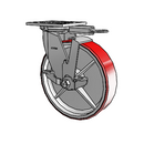 4.08199.941.7 MTG51 BRK7 Colson Swivel Caster