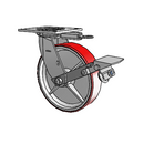 4.08199.941.7 MTG54 BRK1 Colson Swivel Caster