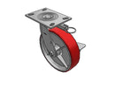 4.08199.941.7 MTG52 BRK3 WB11 Colson Swivel Caster