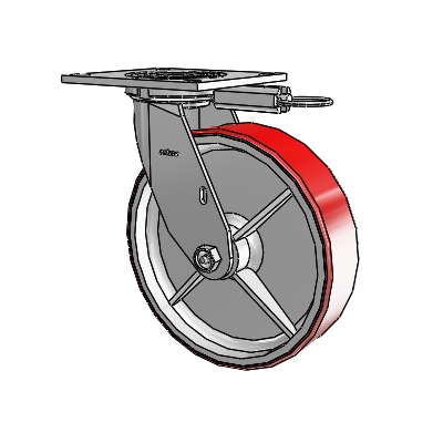 4.08199.945.7 MTG54 Colson Swivel Caster