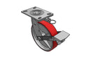 4.08199.945.7 MTG62 BRK1 Colson Swivel Caster