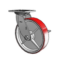 4.08199.949.7 BRK3 SEAL Colson Swivel Caster