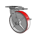 4.08199.949.7 MTG61 BRK3 Colson Swivel Caster