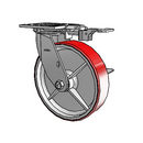 4.08199.949.7 MTG81 BRK3 Colson Swivel Caster