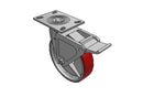 4.08199.949.7 MTG2 BRK2 Colson Swivel Caster