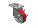4.08199.949.7 MTG62 BRK3 Colson Swivel Caster