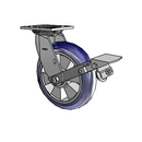 4.08199.96TF BRK1 SEAL Colson Swivel Caster