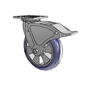 4.08199.96TF BRK4 Colson Swivel Caster