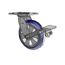 4.08199.96TF MTG2 BRK1 Colson Swivel Caster