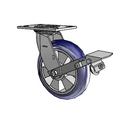 4.08199.96TF MTG2 BRK1 SEAL Colson Swivel Caster