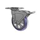 4.08199.96TF MTG2 BRK2 Colson Swivel Caster