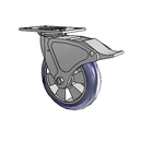 4.08199.96TF MTG2 BRK4 Colson Swivel Caster