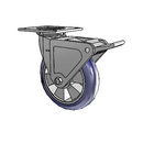 4.08199.96TF MTG4 BRK2 Colson Swivel Caster