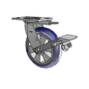 4.08199.96TF MTG52 BRK1 Colson Swivel Caster