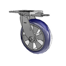 4.08199.96TF MTG64 Colson Swivel Caster