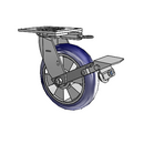 4.08199.96TF MTG64 BRK1 Colson Swivel Caster