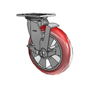4.08199.96TS BRK7 SEAL Colson Swivel Caster