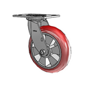 4.08199.96TS MTG2 Colson Swivel Caster