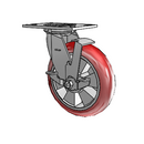 4.08199.96TS MTG2 BRK7 Colson Swivel Caster