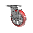 4.08199.96TS MTG2 BRK7 SEAL Colson Swivel Caster