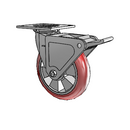 4.08199.96TS MTG4 BRK2 Colson Swivel Caster