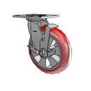 4.08199.96TS MTG4 BRK7 Colson Swivel Caster
