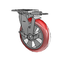 4.08199.96TS MTG61 BRK7 Colson Swivel Caster