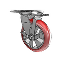 4.08199.96TS MTG62 BRK7 Colson Swivel Caster