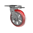 4.08199.96TS MTG64 Colson Swivel Caster