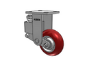 40AX05228R Albion Rigid Caster