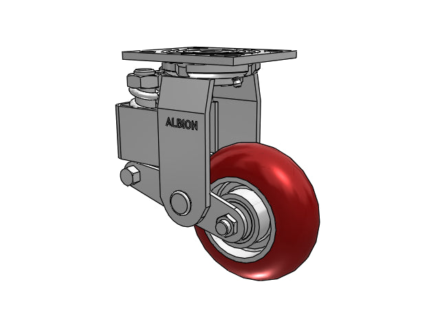 40AX05228S Albion Swivel Caster