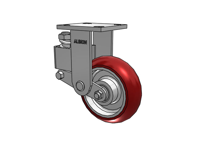 40AX06228R Albion Rigid Caster