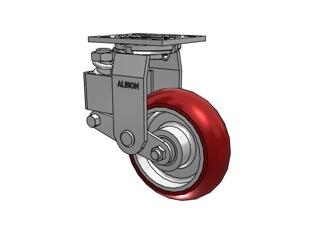 40AX06228S Albion Swivel Caster