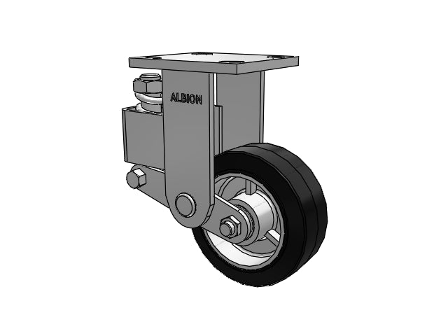 40MD05201R Albion Rigid Caster