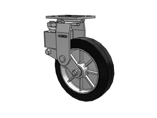 40MD08201S Albion Swivel Caster