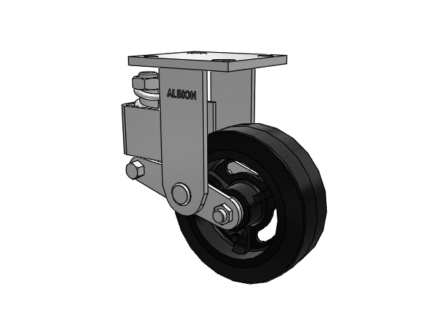 40MR06201R Albion Rigid Caster