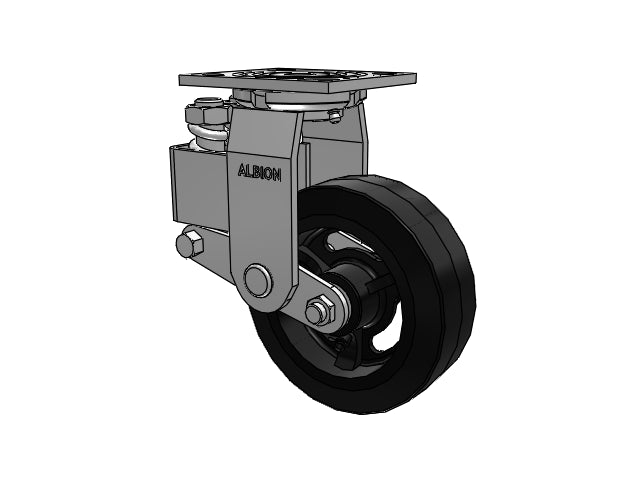 40MR06201S Albion Swivel Caster