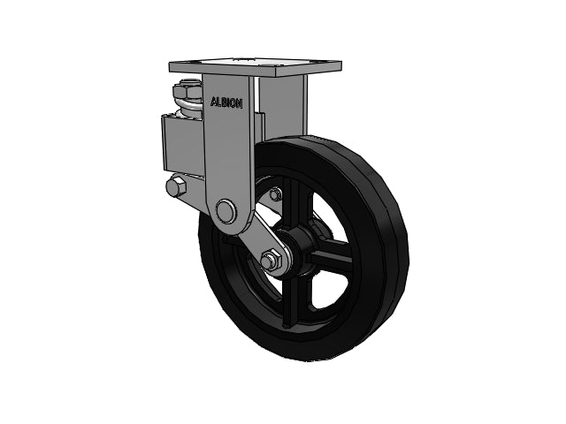 40MR08201R Albion Rigid Caster