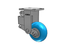 40NP05228R Albion Rigid Caster