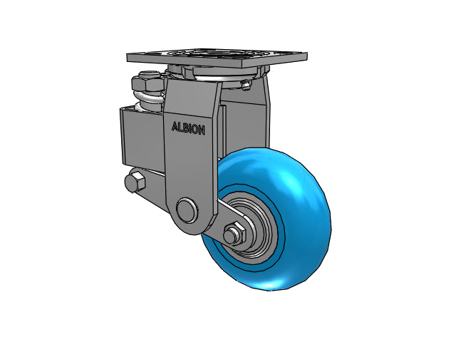 40NP05228S Albion Swivel Caster