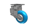 40NP06228S Albion Swivel Caster