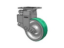 40PD06201S Albion Swivel Caster