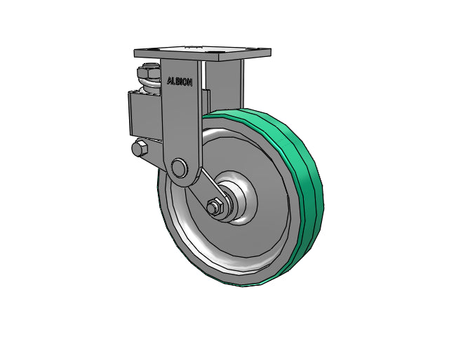 40PD08201R Albion Rigid Caster